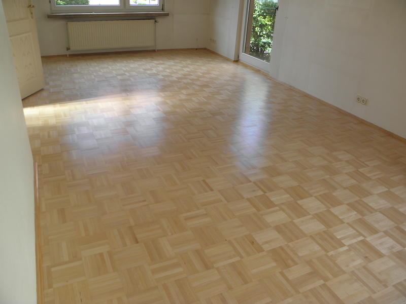 Parkett Fußboden 2